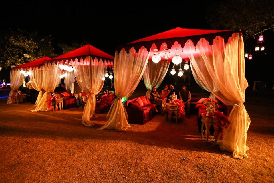 Destination wedding setting for Jodhpur