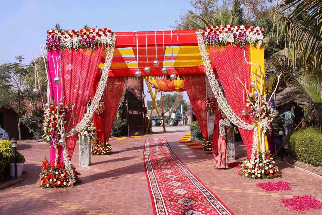 Venue planning and layout preparation